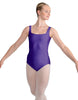 Solid Lycra Square Neck Leotard