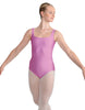 Solid Lycra Square Neck Leotard