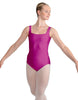 Solid Lycra Square Neck Leotard