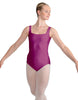 Solid Lycra Square Neck Leotard