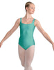 Solid Lycra Square Neck Leotard