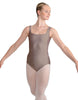Solid Lycra Square Neck Leotard