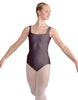 Solid Lycra Square Neck Leotard
