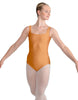 Solid Lycra Square Neck Leotard