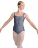 Solid Lycra Square Neck Leotard