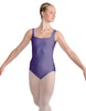 Solid Lycra Square Neck Leotard
