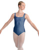 Solid Lycra Square Neck Leotard