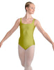 Solid Lycra Square Neck Leotard