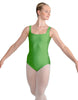 Solid Lycra Square Neck Leotard