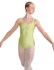 Solid Lycra Square Neck Leotard