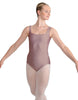 Solid Lycra Square Neck Leotard