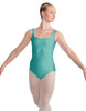 Solid Lycra Square Neck Leotard