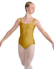Solid Lycra Square Neck Leotard