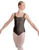 Solid Lycra Square Neck Leotard
