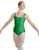 Solid Lycra Square Neck Leotard