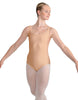 Solid Lycra Square Neck Leotard