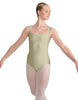 Solid Lycra Square Neck Leotard