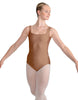 Solid Lycra Square Neck Leotard