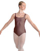 Solid Lycra Square Neck Leotard