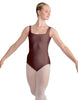 Solid Lycra Square Neck Leotard