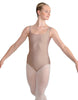 Solid Lycra Square Neck Leotard