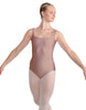 Solid Lycra Square Neck Leotard