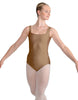 Solid Lycra Square Neck Leotard