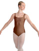 Solid Lycra Square Neck Leotard