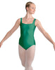 Solid Lycra Square Neck Leotard