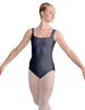 Solid Lycra Square Neck Leotard
