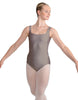 Solid Lycra Square Neck Leotard