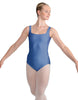 Solid Lycra Square Neck Leotard