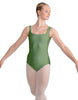 Solid Lycra Square Neck Leotard