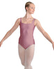 Solid Lycra Square Neck Leotard