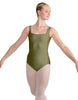 Solid Lycra Square Neck Leotard