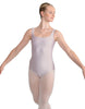 Solid Lycra Square Neck Leotard