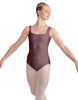 Solid Lycra Square Neck Leotard
