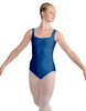 Solid Lycra Square Neck Leotard