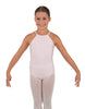 Solid Lycra Halter Binding Leotard
