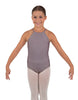 Solid Lycra Halter Binding Leotard