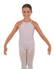 Solid Lycra Halter Binding Leotard