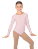 Solid Lycra Long Sleeve Leotard