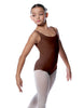 Solid Lycra Soiree Leotard
