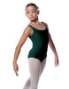 Solid Lycra Soiree Leotard