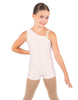 Solid Lycra One Shoulder Biketard