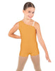 Solid Lycra One Shoulder Biketard