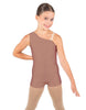 Solid Lycra One Shoulder Biketard
