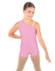 Solid Lycra One Shoulder Biketard