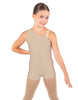 Solid Lycra One Shoulder Biketard