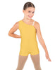 Solid Lycra One Shoulder Biketard